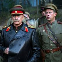 Никита Михалков, Андрей Мерзликин в фильме "Утомленные солнцем 2"