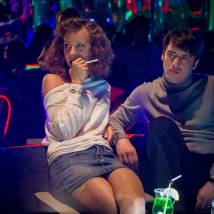 Вильма Кутавичюте и Артур Смольянинов в фильме "Восьмерка"