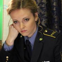 Александра Прокофьева в сериале "Путейцы 3"