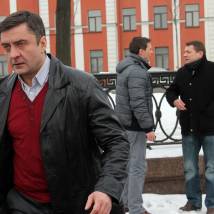 Андрей Чубченко в сериале "Шеф"
