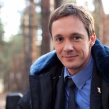 Алексей Шутов на съемках сериала "Последний кордон. Продолжение"