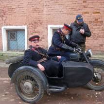Михаил Асанкин на съемках сериала "Легавый"