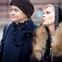 Анна Михалкова и Яна Троянова в фильме "Кококо"