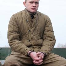 Яков Шамшин на съемках сериала "Смерть шпионам! Скрытый враг"