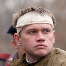 Яков Шамшин на съемках сериала "Смерть шпионам! Скрытый враг"