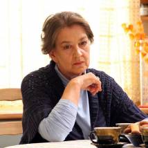 На съемках фильма "Не жалею, не зову, не плачу"