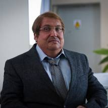 Дмитрий Нагиев на съемках фильма "Мужчина с гарантией"
