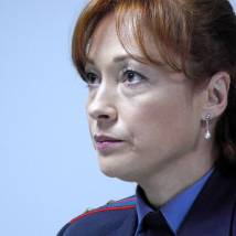 Виктория Тарасова на съемках сериала "Пятницкий. Глава вторая"