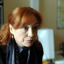 Виктория Тарасова на съемках сериала "Пятницкий. Глава вторая"