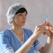 Лариса Маркина на съемках сериала "Карпов"