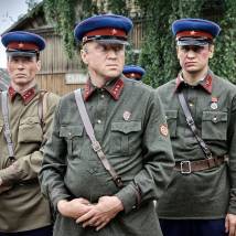 Олег Алмазов в фильме "Служу Советскому Союзу"