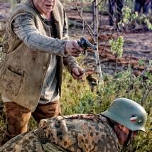 Юрий Ицков в фильме "Служу Советскому Союзу"
