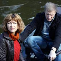 Екатерина Климова и Сергей Горобченко в фильме "Защитница"
