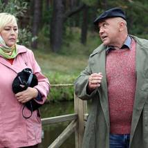 Наталья Хорохорина в фильме "Защитница"