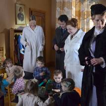 Александра Куликова в сериале "Мать-и-мачеха"