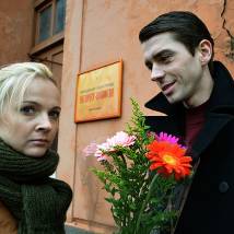 Светлана Щедрина и Сергей Галич в сериале "Мать-и-мачеха"