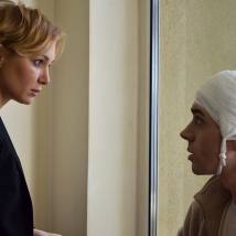 Наталия Вдовина и Сергей Галич в сериале "Мать-и-мачеха"
