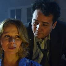 Александра Куликова и Сергей Барышев в сериале "Мать-и-мачеха"