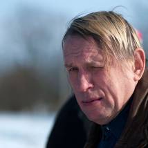 Олег Гаркуша на съемках фильма "Я тоже хочу"