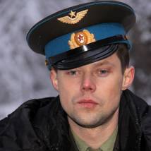 Даниил Воробьев на съемках фильма "Гагарин. Первый в космосе"