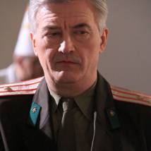 Сергей Тезов на съемках фильма "Гагарин. Первый в космосе"