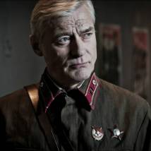 Борис Щербаков на съемках сериала "Военная разведка. Северный фронт" (© фото: Андрей Абраменков)
