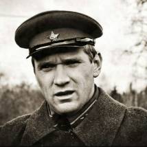 Филипп Азаров на съемках сериала "Военная разведка. Северный фронт" (© фото: Андрей Абраменков)