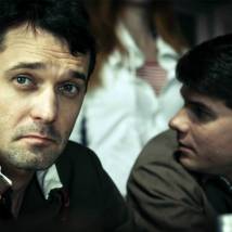 Павел Трубинер на съемках сериала "Военная разведка. Северный фронт" (© фото: Андрей Абраменков)