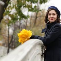 Елена Лядова в фильме "Пепел"