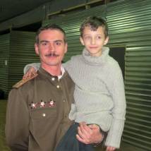 Денис Никифоров и Елисей Тарасенко на съемках сериала "Ночные ласточки"