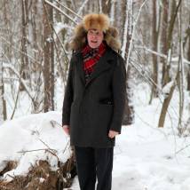 Даниил Спиваковский на съемках фильма "Новогодний переполох"