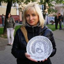 На съемках фильма "Полосатое счастье"