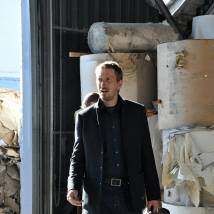 Кирилл Кяро на съемках сериала "Нюхач"