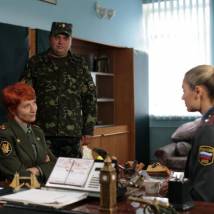 Оксана Сташенко на съемках сериала "Джамайка"