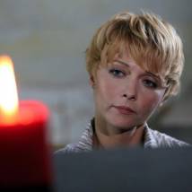 Дарья Повереннова на съемках сериала "Джамайка"