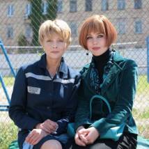 Дарья Повереннова и Людмила Свитова на съемках сериала "Джамайка"