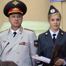 Иван Шабалтас на съемках сериала "Джамайка"