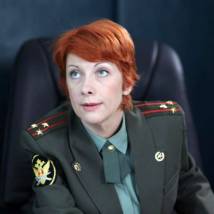 Оксана Сташенко на съемках сериала "Джамайка"