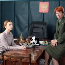 Оксана Сташенко на съемках сериала "Джамайка"