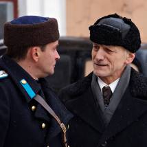 На съемках фильма "Марьина Роща"