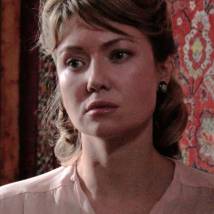 Яна Львова на съемках сериала "Марьина Роща"