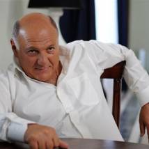 Сергей Газаров на съемках сериала "Ловушка"