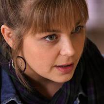 Ирина Пегова на съемках сериала "Маша в законе"