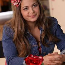 Ирина Пегова на съемках сериала "Маша в законе"