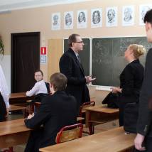На съемках фильма "Маша в законе!"