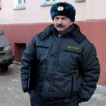 Михаил Асанкин на съемках сериала "Одиссея сыщика Гурова"