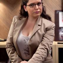 Анастасия Денисова на съемках сериала "Деффчонки"
