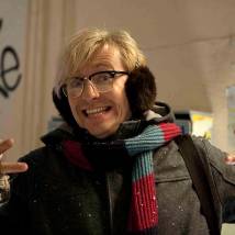 Сергей Безруков на съемках фильма "Джентльмены удачи"