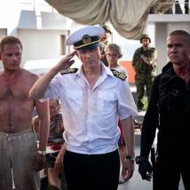 Прохор Зикора, Александр Галибин и Денис Никифоров в фильме "22 минуты"