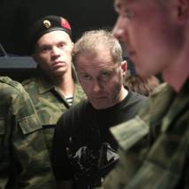 На съемках фильма "22 минуты"